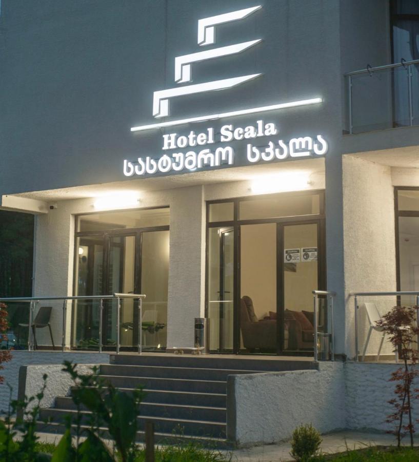 Hotel Scala シェックブティリ エクステリア 写真